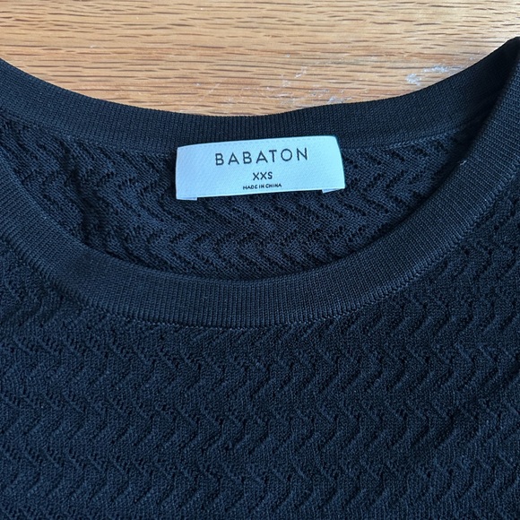 XXS BABATON cropped knitted top - Picture 2 of 2